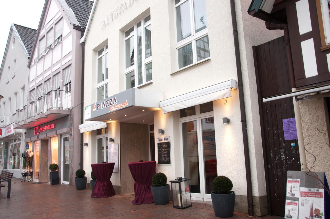Altstadt Hotel Blomberg Blomberg (North Rhine-Westphalia) Exterior foto